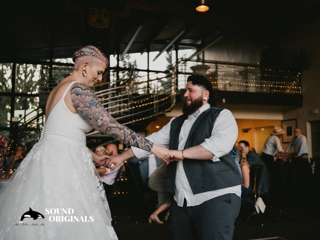 Lake Wilderness Lodge Wedding // Shannon + Louis -