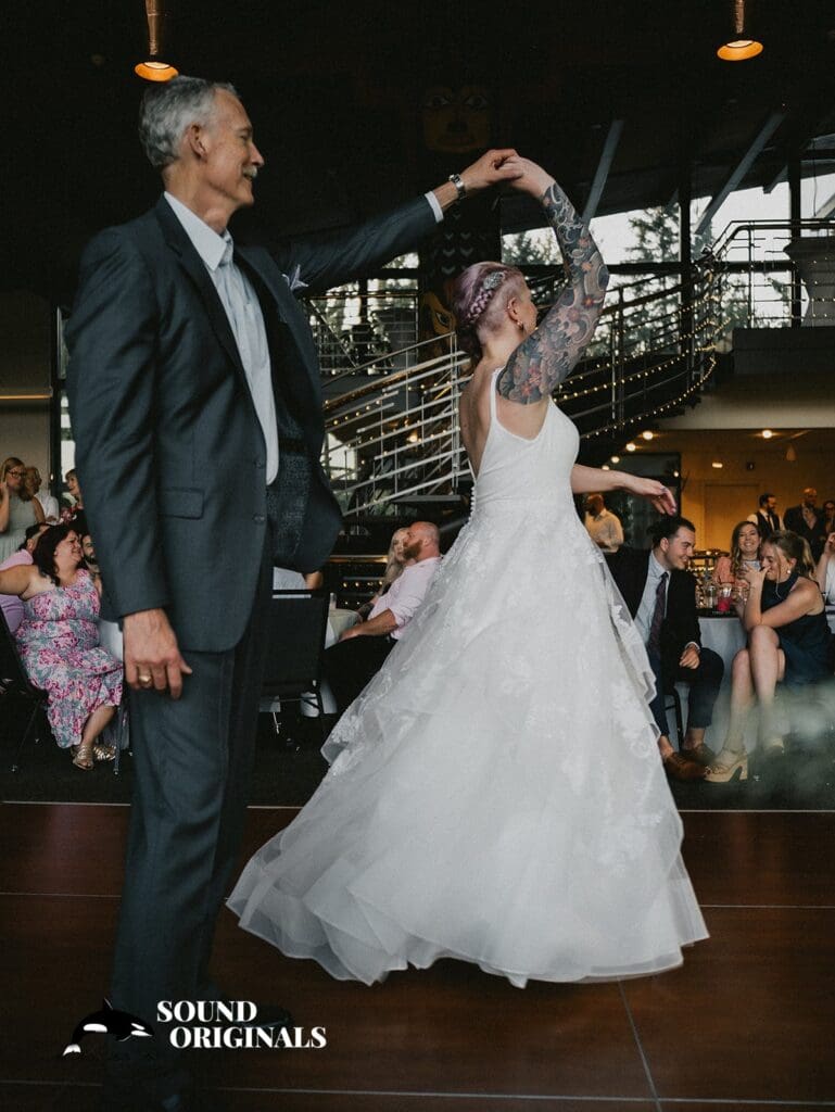 Lake Wilderness Lodge Wedding // Shannon + Louis -