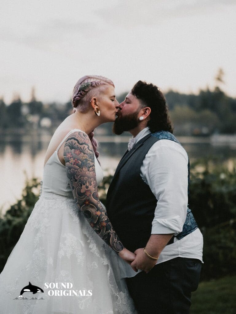 Lake Wilderness Lodge Wedding // Shannon + Louis -