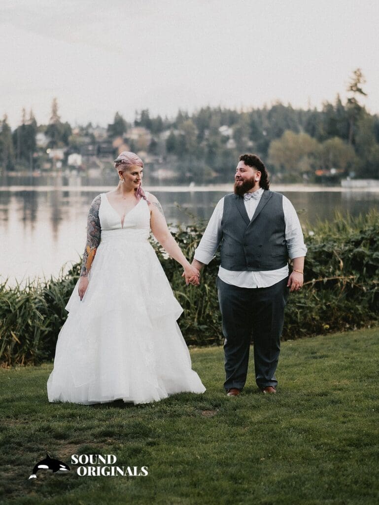 Lake Wilderness Lodge Wedding // Shannon + Louis -