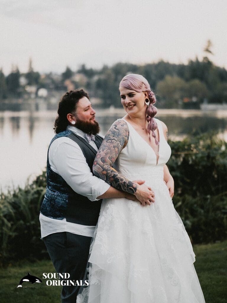 Lake Wilderness Lodge Wedding // Shannon + Louis -