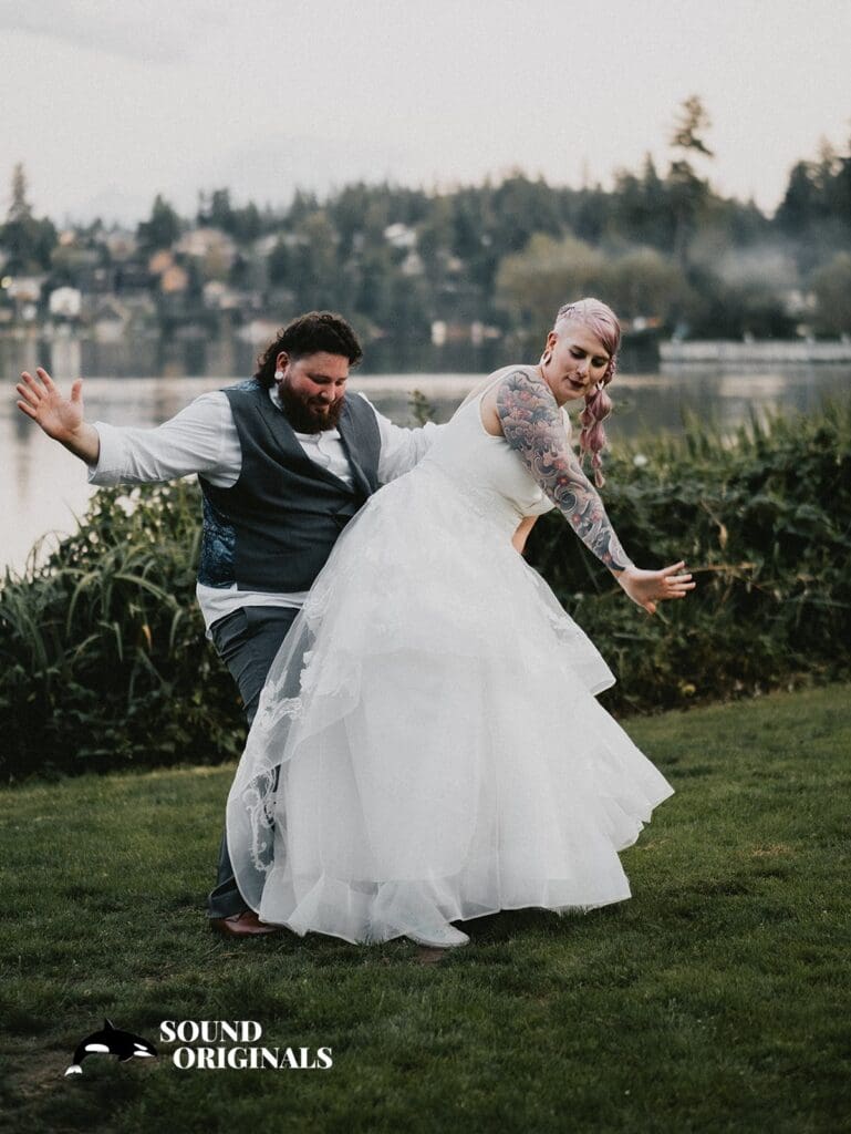 Lake Wilderness Lodge Wedding // Shannon + Louis -