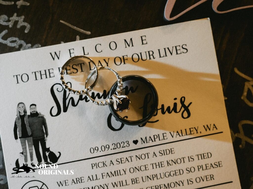 Lake Wilderness Lodge Wedding // Shannon + Louis -