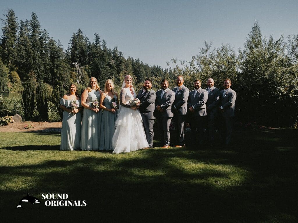 Lake Wilderness Lodge Wedding // Shannon + Louis -