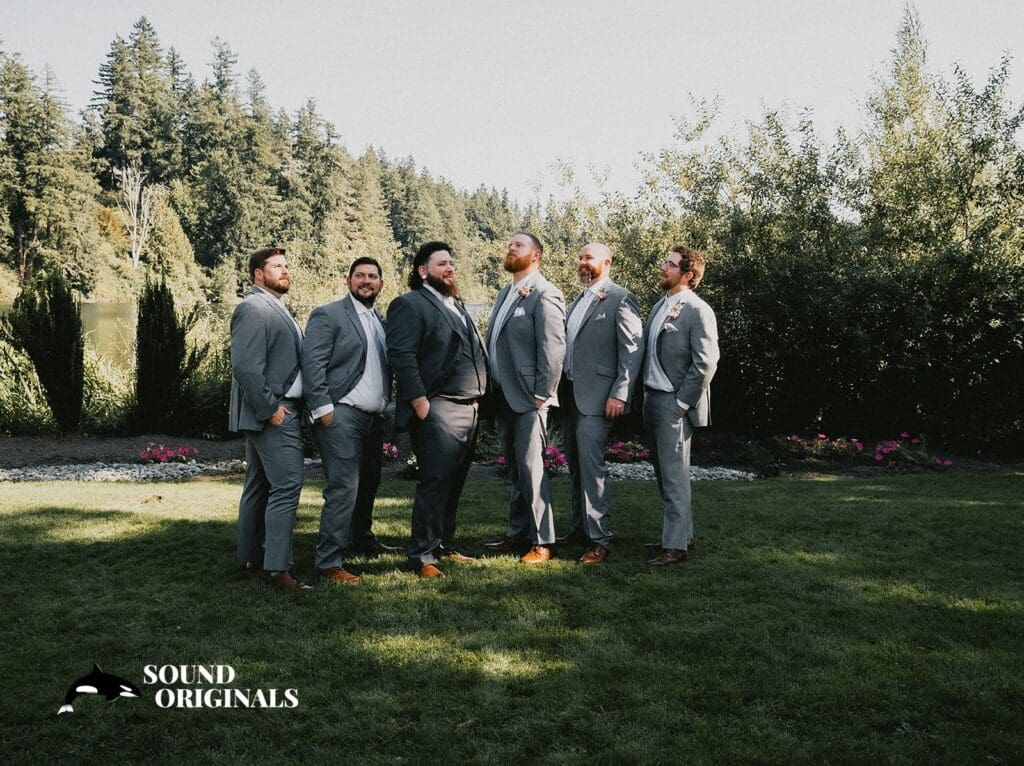 Lake Wilderness Lodge Wedding // Shannon + Louis -