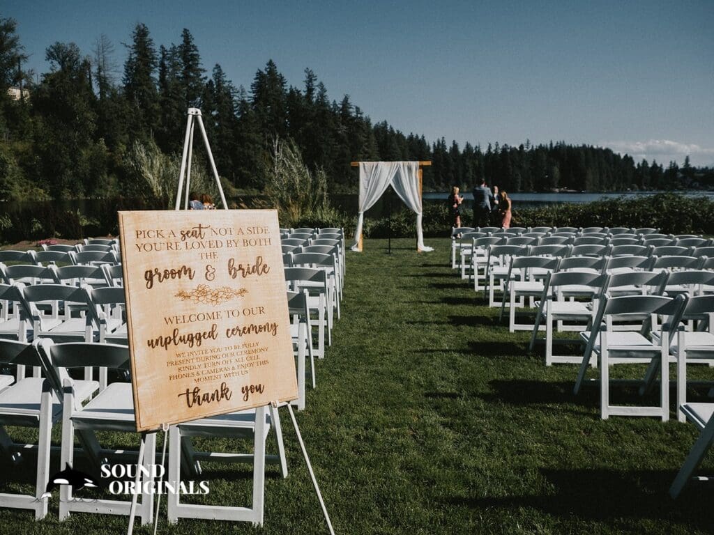 Lake Wilderness Lodge Wedding // Shannon + Louis -