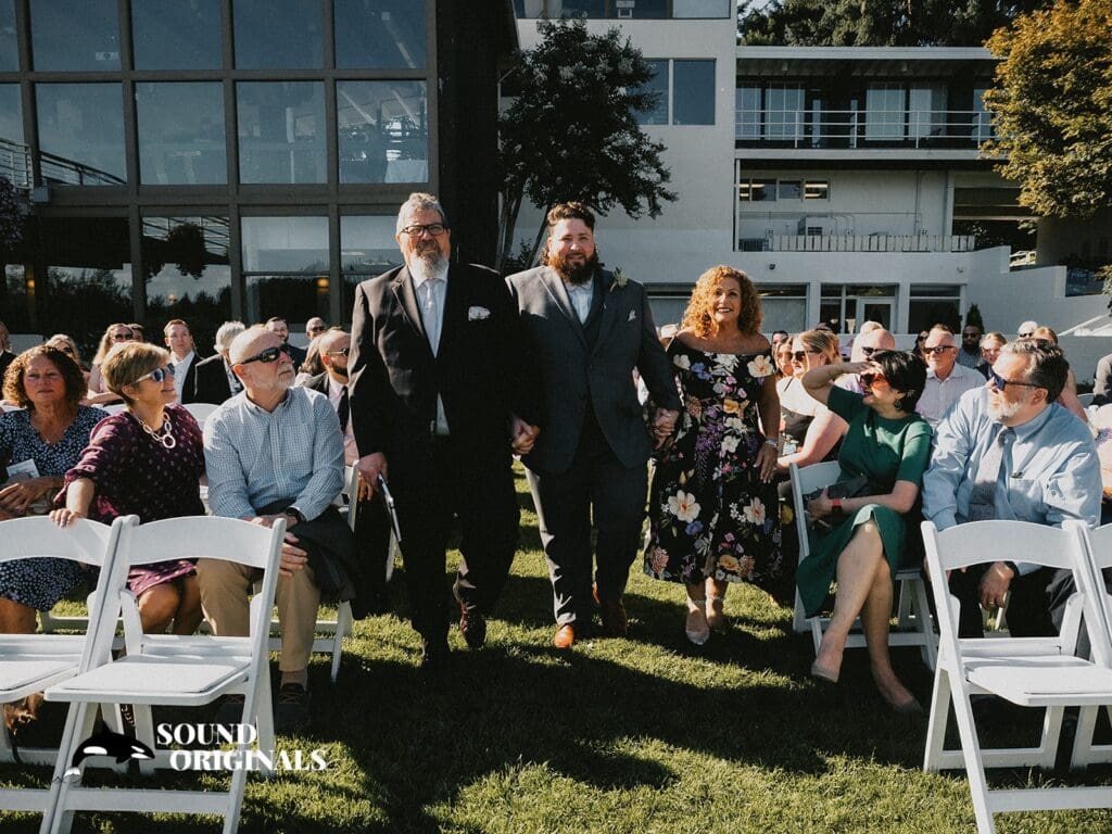 Lake Wilderness Lodge Wedding // Shannon + Louis -