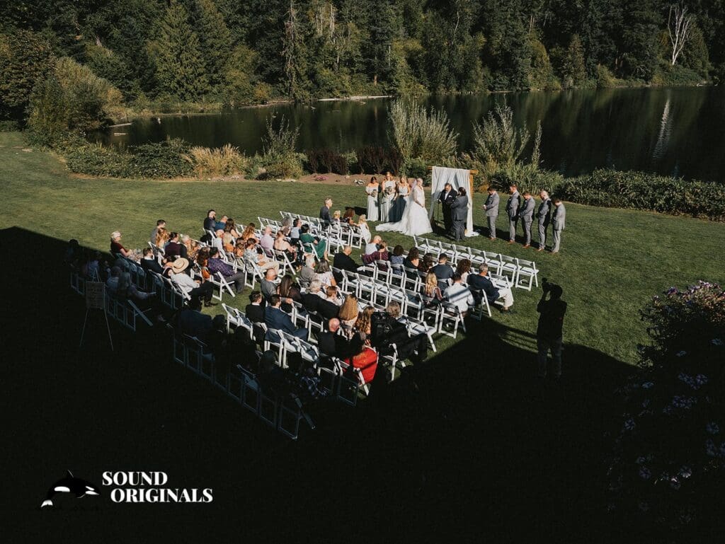 Lake Wilderness Lodge Wedding // Shannon + Louis -