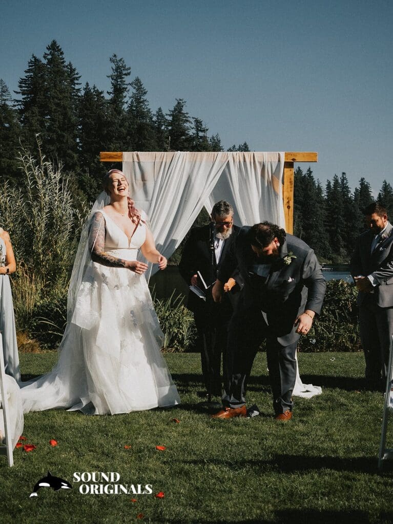 Lake Wilderness Lodge Wedding // Shannon + Louis -