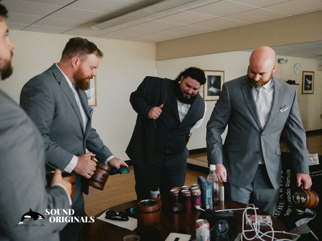 Lake Wilderness Lodge Wedding // Shannon + Louis -