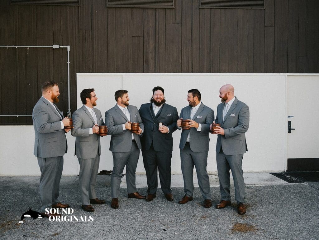 Lake Wilderness Lodge Wedding // Shannon + Louis -