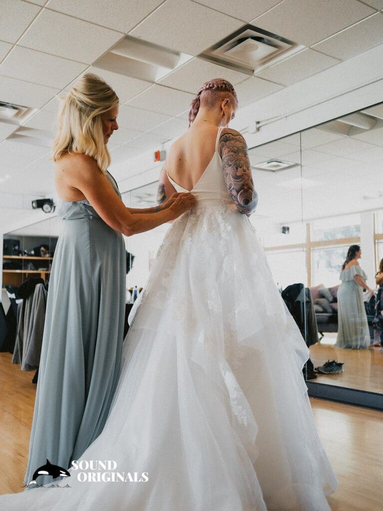 Lake Wilderness Lodge Wedding // Shannon + Louis -