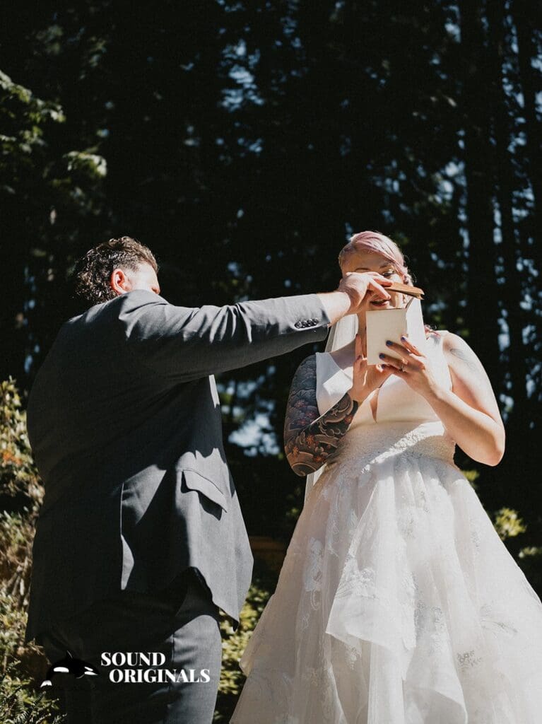 Lake Wilderness Lodge Wedding // Shannon + Louis -