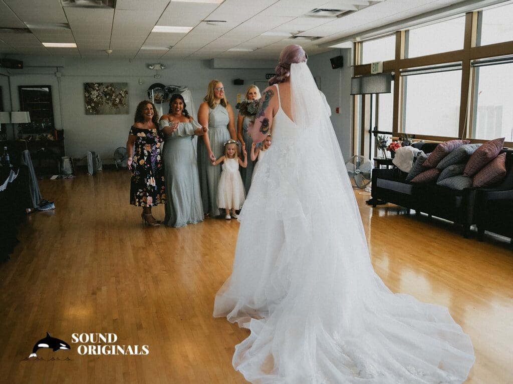 Lake Wilderness Lodge Wedding // Shannon + Louis -