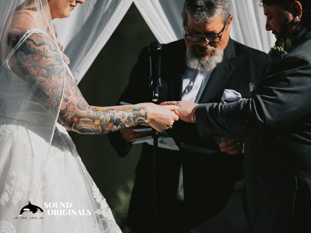 Lake Wilderness Lodge Wedding // Shannon + Louis -