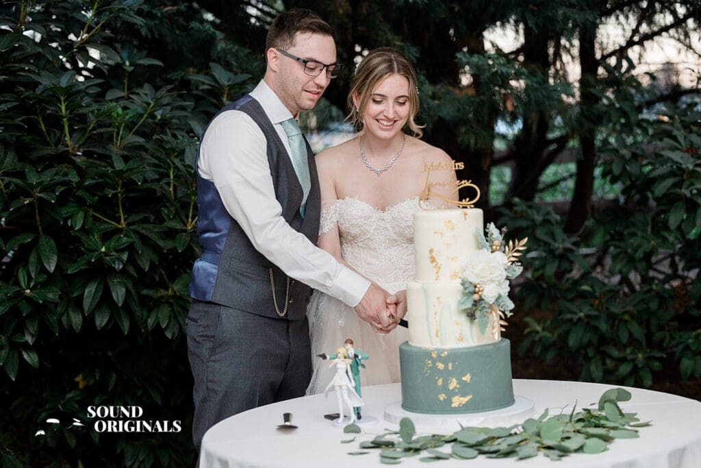 Laurel Creek Manor Wedding // Courtney + Brandon -