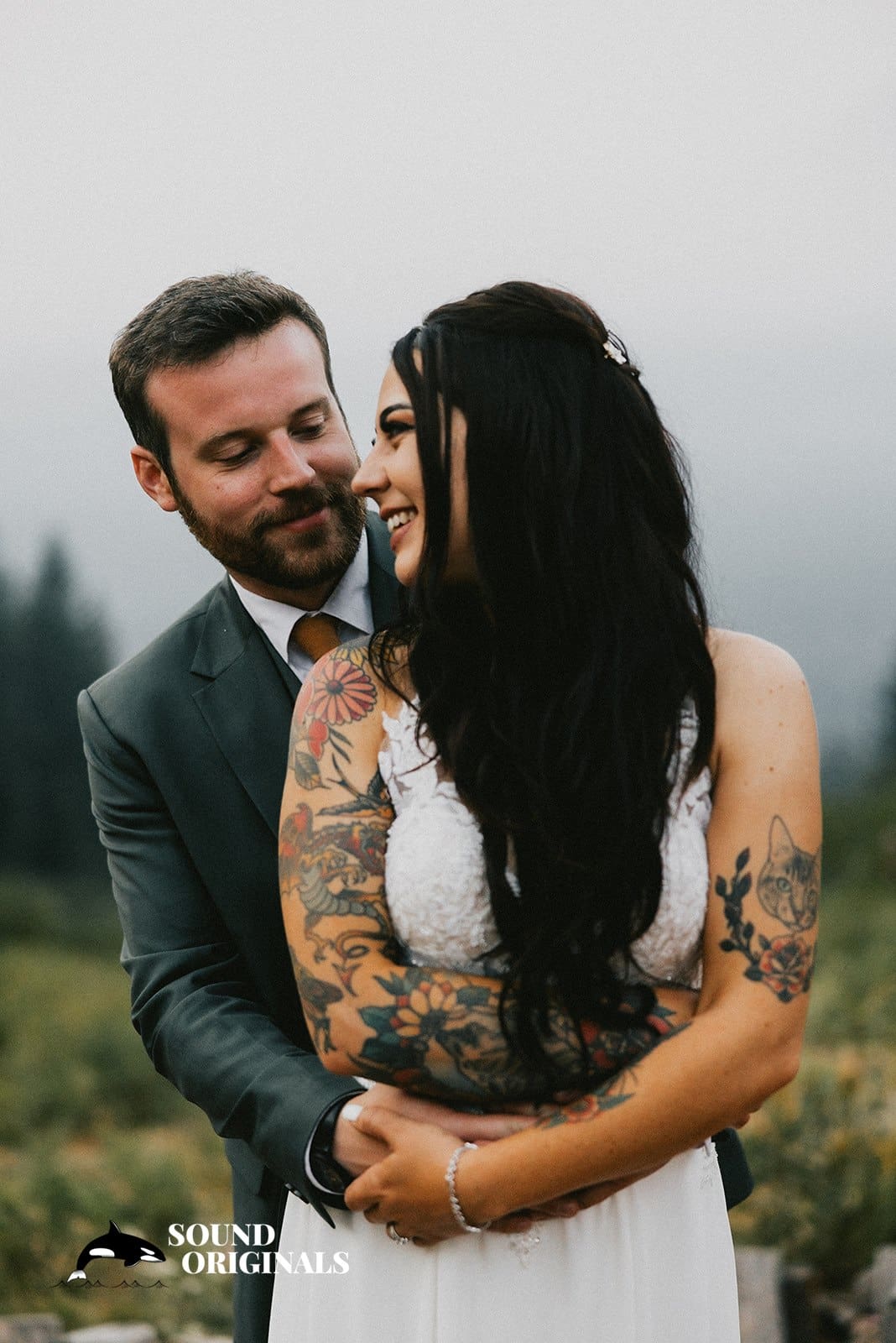 Mt. Hood Skibowl Wedding // Lauren + Kevin -