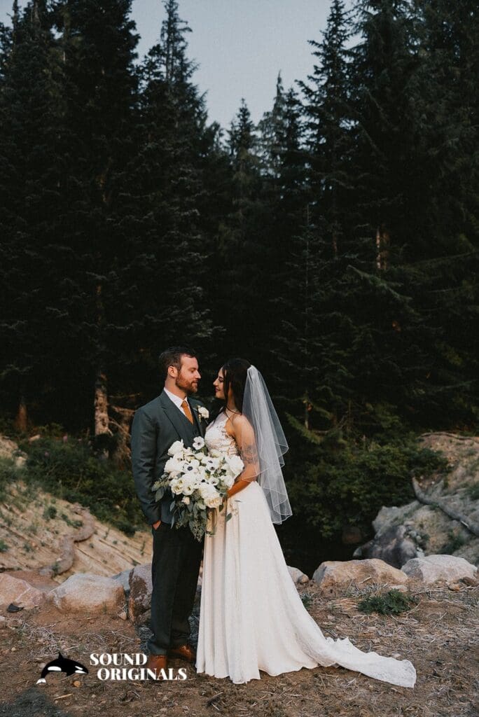 Mt. Hood Skibowl Wedding // Lauren + Kevin -
