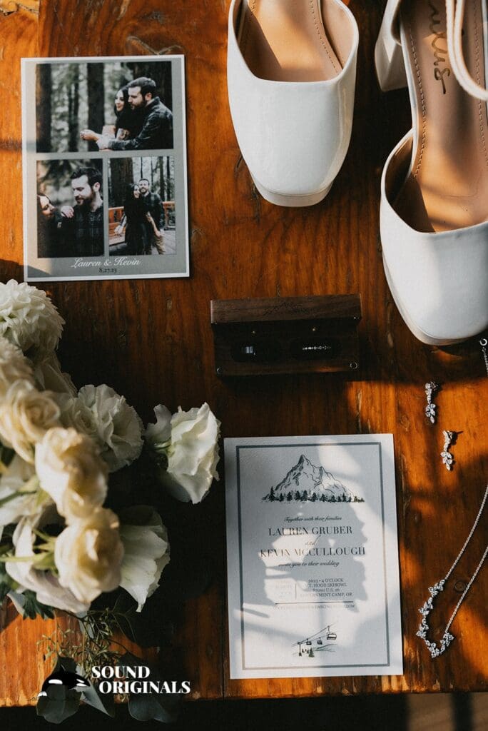 Mt. Hood Skibowl Wedding // Lauren + Kevin -