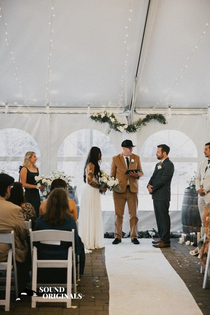 Mt. Hood Skibowl Wedding // Lauren + Kevin -