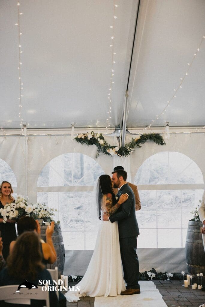 Mt. Hood Skibowl Wedding // Lauren + Kevin -