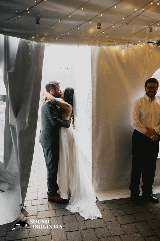 Mt. Hood Skibowl Wedding // Lauren + Kevin -