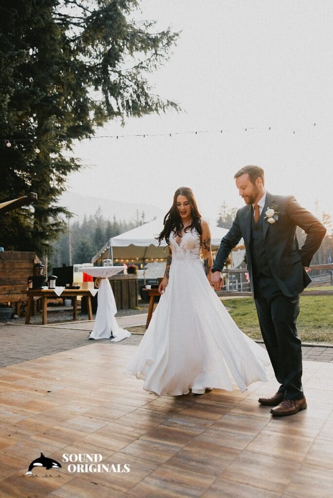 Mt. Hood Skibowl Wedding // Lauren + Kevin -