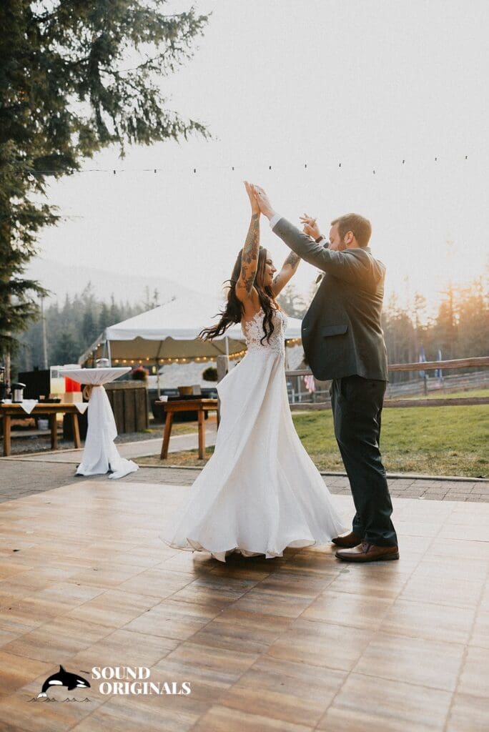 Mt. Hood Skibowl Wedding // Lauren + Kevin -