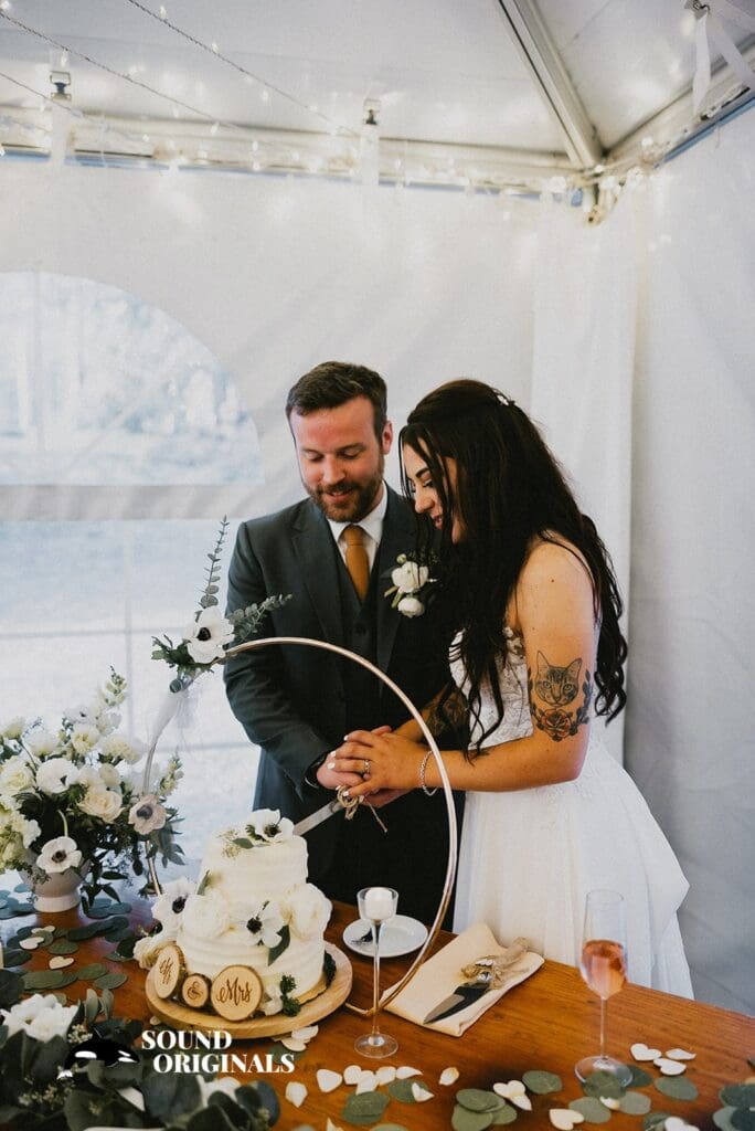 Mt. Hood Skibowl Wedding // Lauren + Kevin -