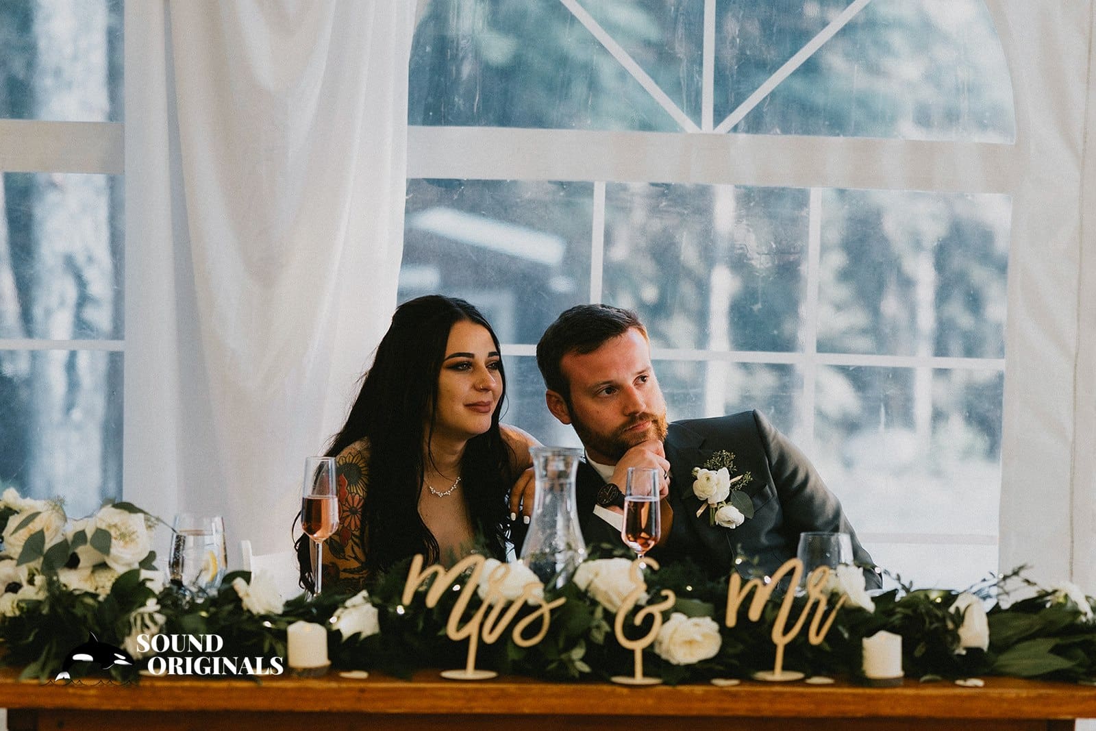 Mt. Hood Skibowl Wedding // Lauren + Kevin -