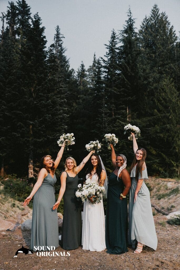 Mt. Hood Skibowl Wedding // Lauren + Kevin -