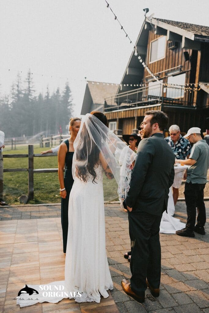 Mt. Hood Skibowl Wedding // Lauren + Kevin -