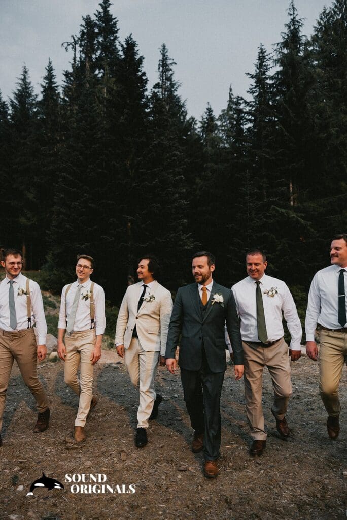 Mt. Hood Skibowl Wedding // Lauren + Kevin -