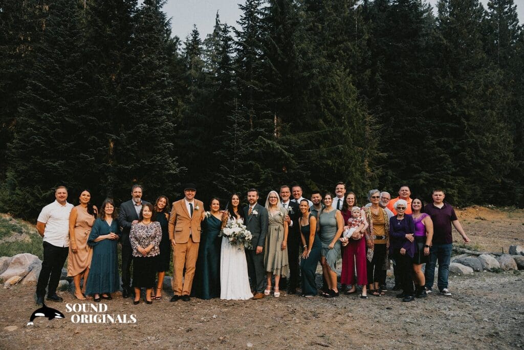 Mt. Hood Skibowl Wedding // Lauren + Kevin -