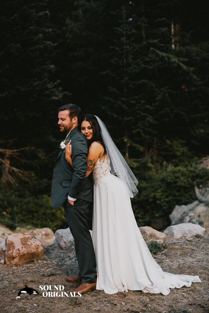 Mt. Hood Skibowl Wedding // Lauren + Kevin -