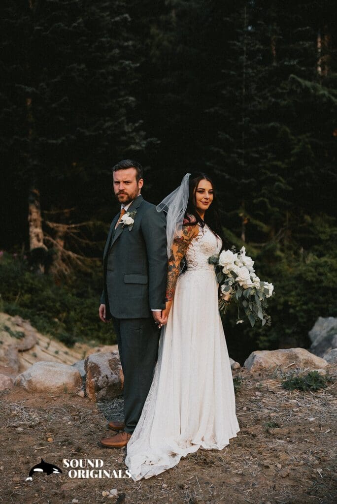 Mt. Hood Skibowl Wedding // Lauren + Kevin -