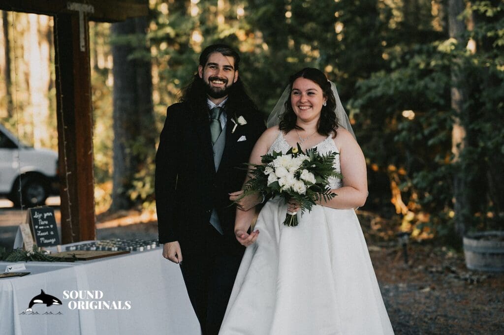 Northwest Trek Wedding // Amanda + Gavin -