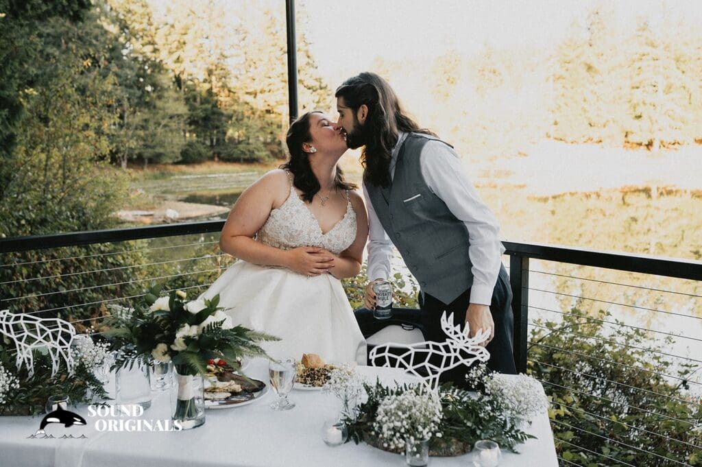 Northwest Trek Wedding // Amanda + Gavin -