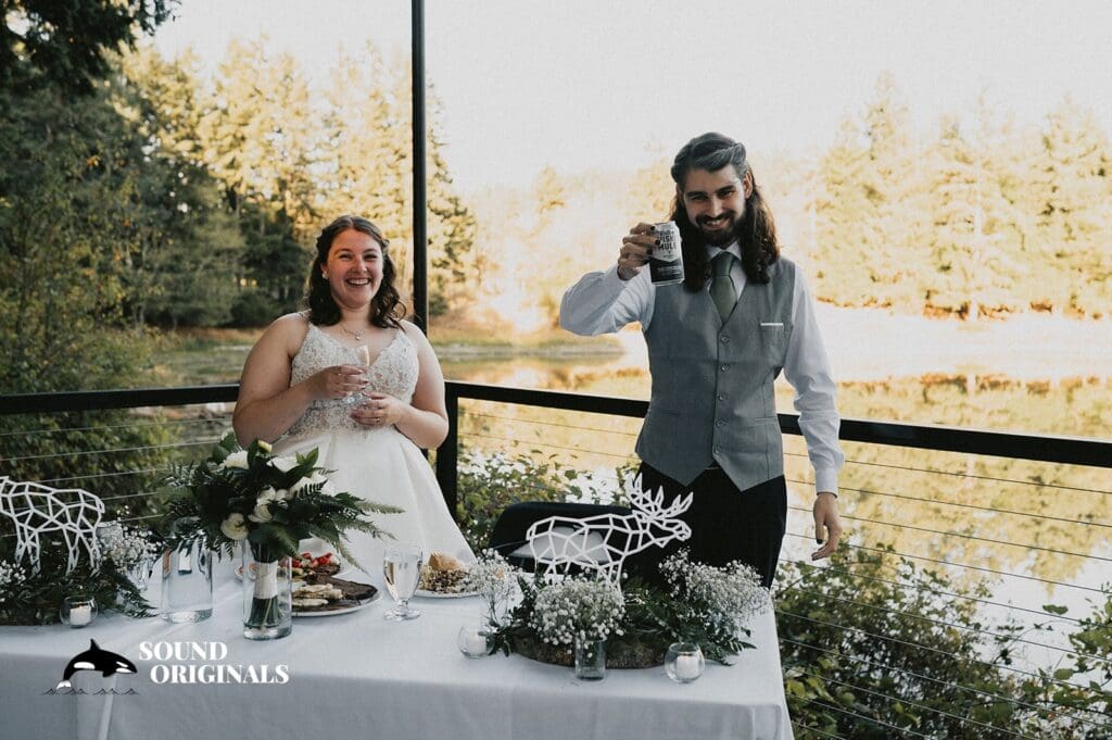 Northwest Trek Wedding // Amanda + Gavin -