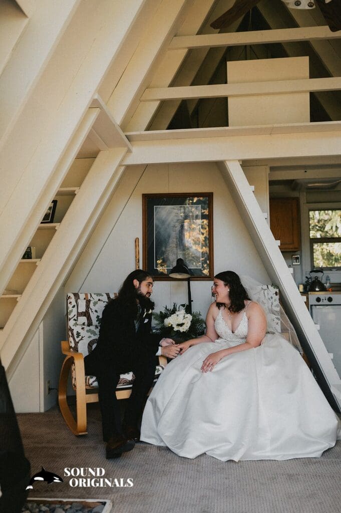 Northwest Trek Wedding // Amanda + Gavin -