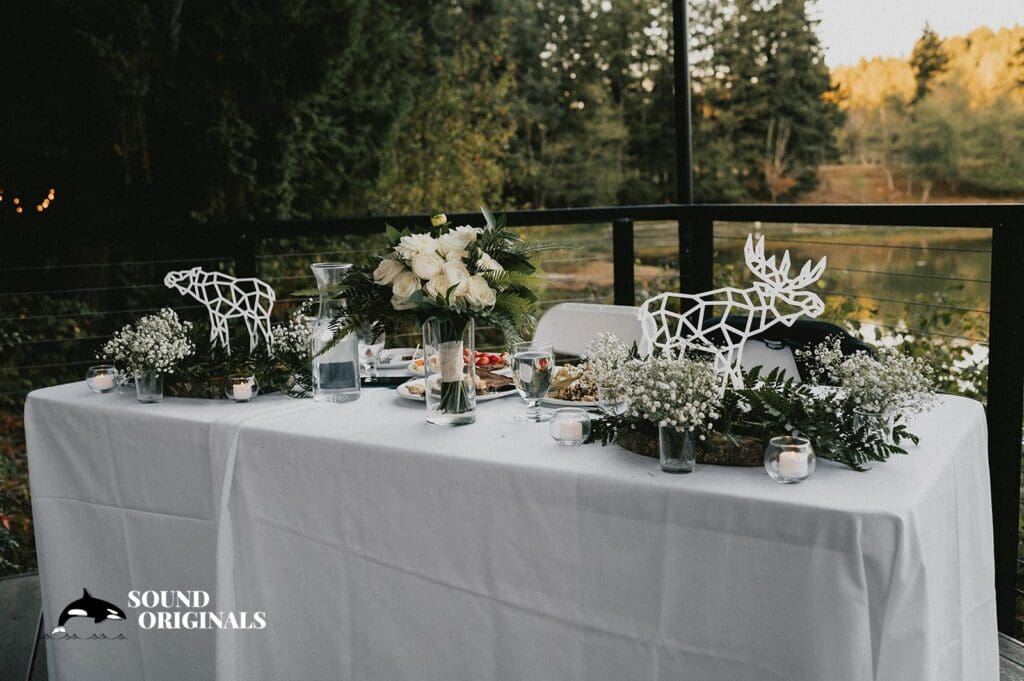 Northwest Trek Wedding // Amanda + Gavin -