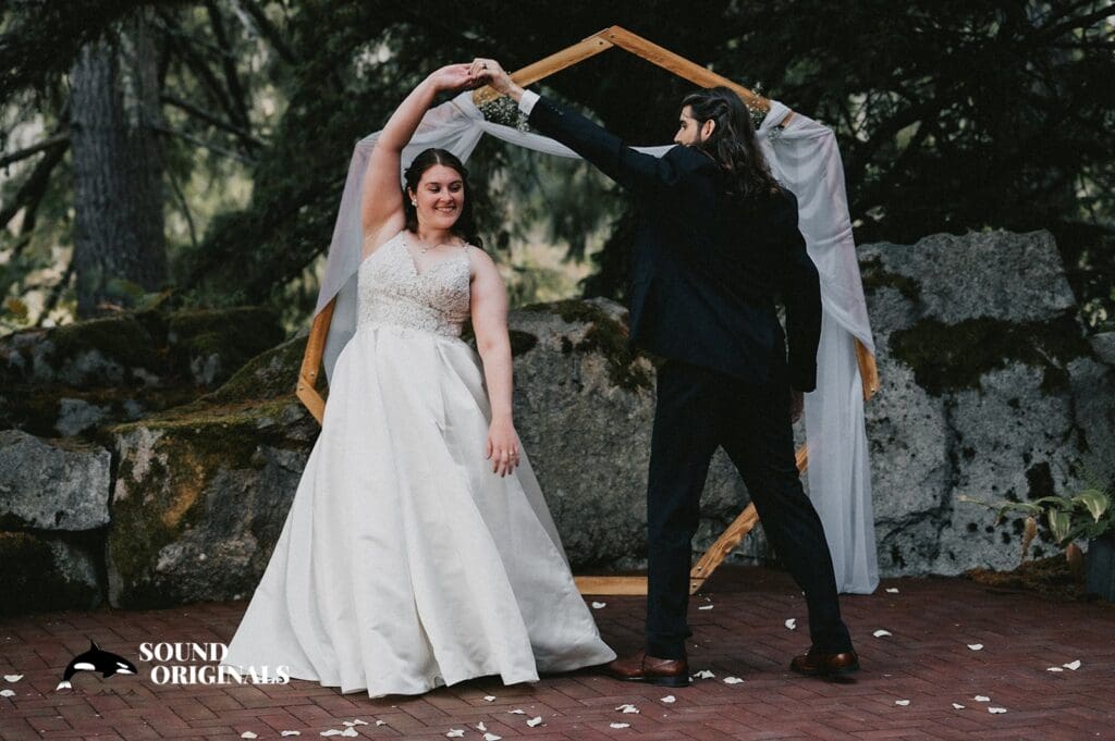 Northwest Trek Wedding // Amanda + Gavin -