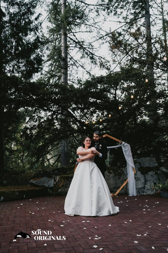 Northwest Trek Wedding // Amanda + Gavin -