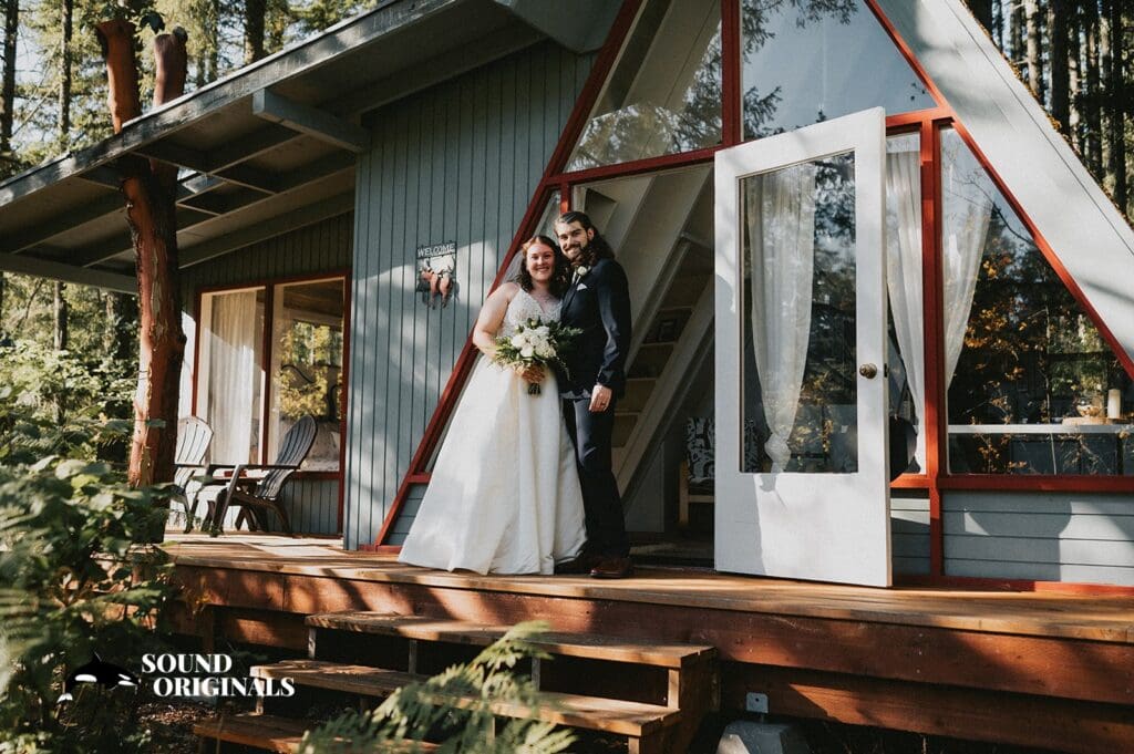 Northwest Trek Wedding // Amanda + Gavin -