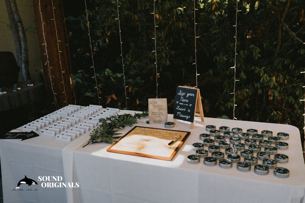 Northwest Trek Wedding // Amanda + Gavin -