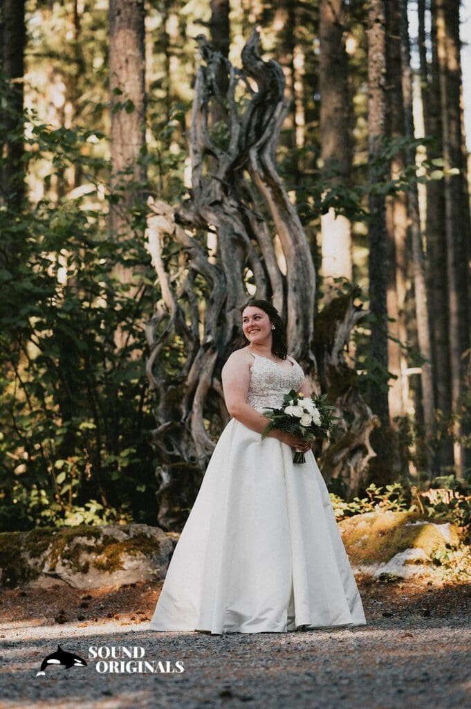 Northwest Trek Wedding // Amanda + Gavin -