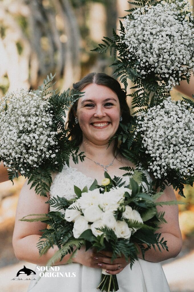 Northwest Trek Wedding // Amanda + Gavin -