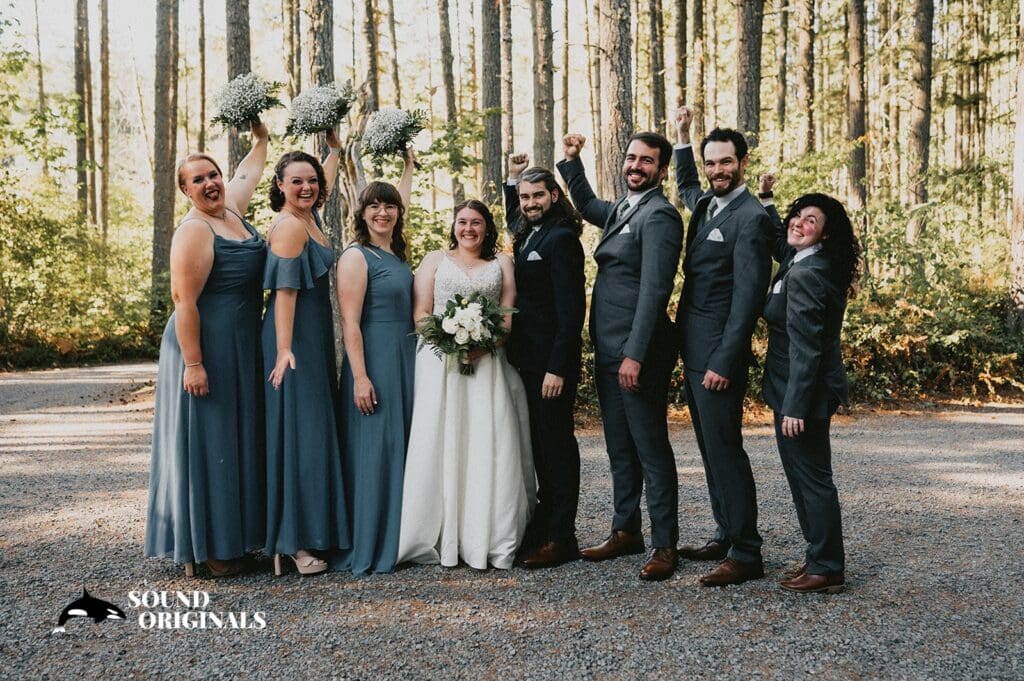 Northwest Trek Wedding // Amanda + Gavin -