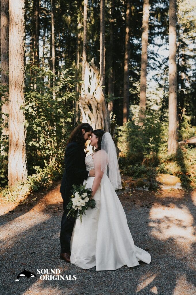 Northwest Trek Wedding // Amanda + Gavin -