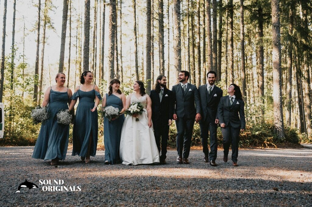 Northwest Trek Wedding // Amanda + Gavin -